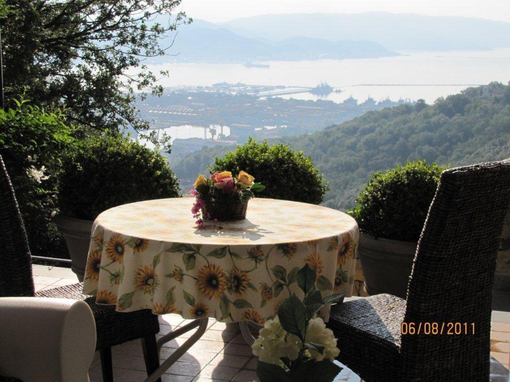 Arianna Hill House Bed & Breakfast La Spezia Dış mekan fotoğraf