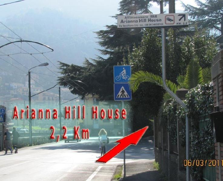 Arianna Hill House Bed & Breakfast La Spezia Dış mekan fotoğraf