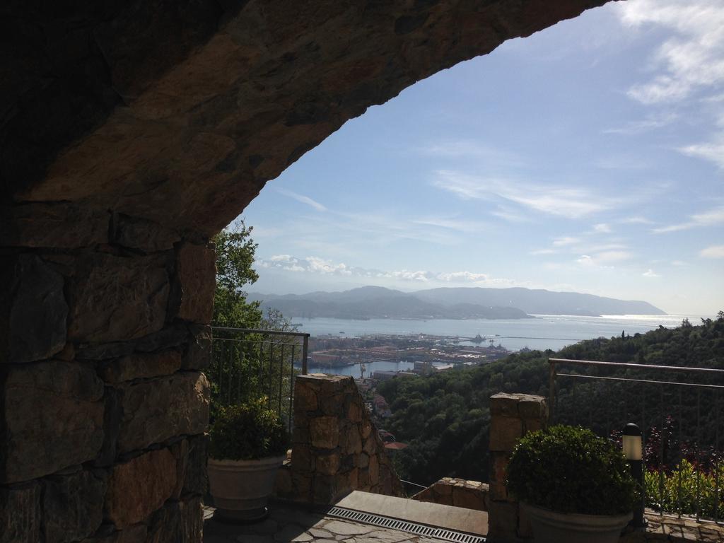 Arianna Hill House Bed & Breakfast La Spezia Dış mekan fotoğraf