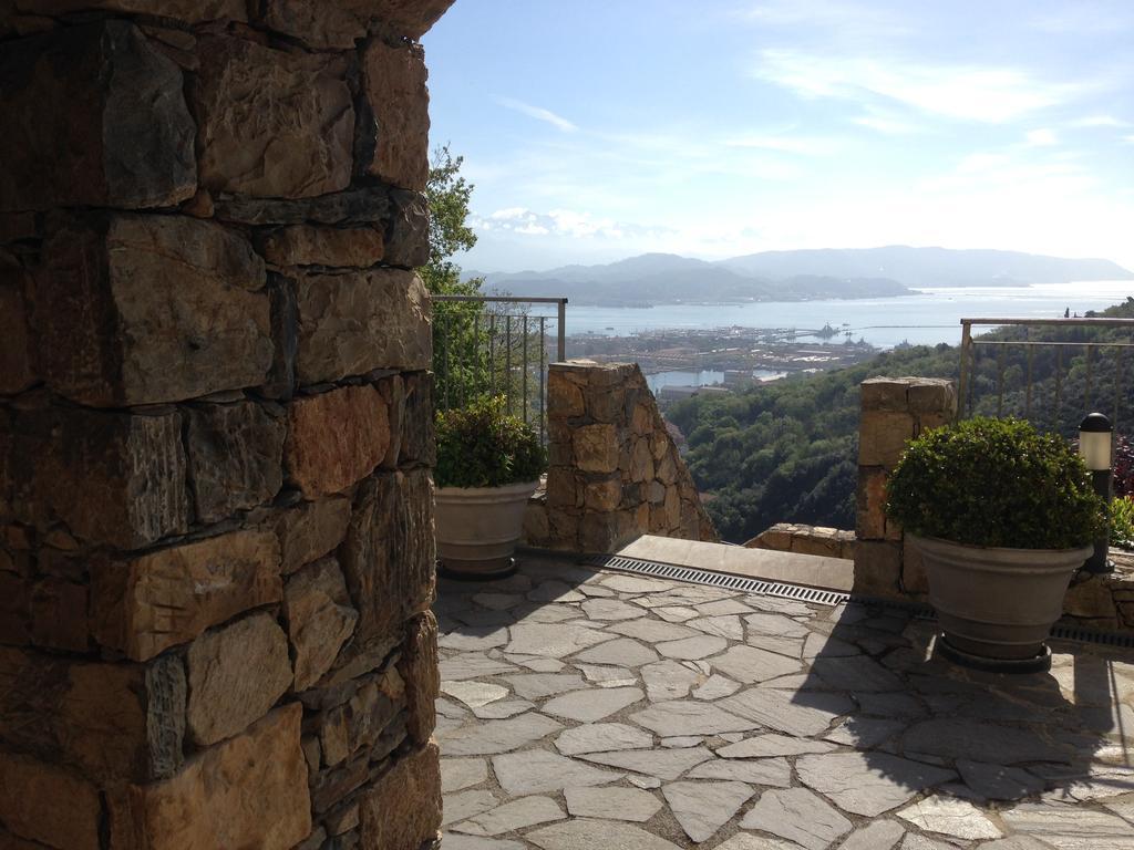 Arianna Hill House Bed & Breakfast La Spezia Dış mekan fotoğraf
