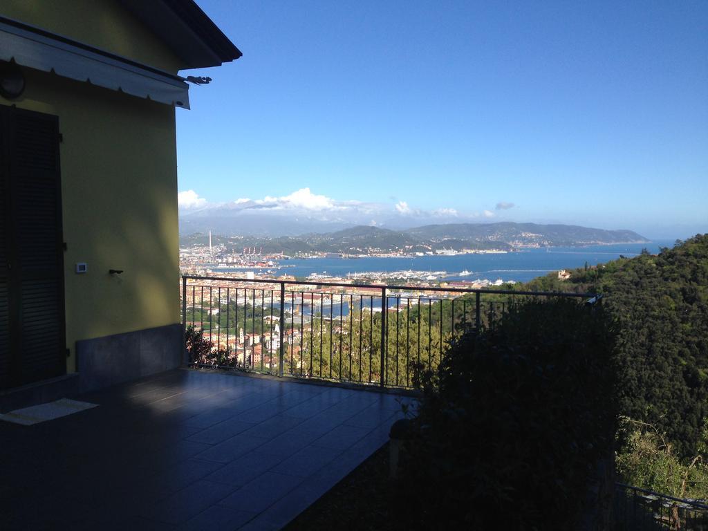 Arianna Hill House Bed & Breakfast La Spezia Dış mekan fotoğraf